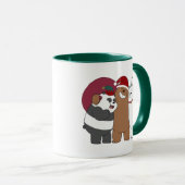 Mug We Bare Bears - Season's Greetings (Devant droit)