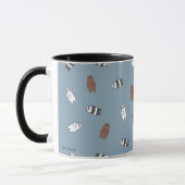 Mug We Bare Bears - Sunglass Bears Pattern (Gauche)