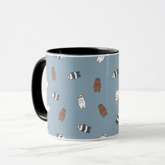 Mug We Bare Bears - Sunglass Bears Pattern