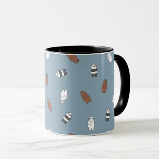 Mug We Bare Bears - Sunglass Bears Pattern (Devant droit)
