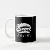 Mug We Finish Each Other's Sandwiches Funny Matching  (Gauche)