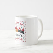 Mug We Hiss You A Meowy Catmas Funny Cat Christmas Ugl (Devant droit)