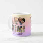 Mug We Love Heart MIMI Ajouter Photos Noms Texte (Devant gauche)