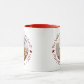 Mug We LOVE Hot Chocolate Festive Personalized (Centre)