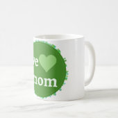 Mug We Love Maman Don de Twins (Devant droit)