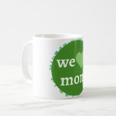 Mug We Love Maman Don de Twins (Devant gauche)