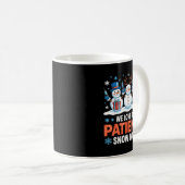 Mug We Love Our Patients Snow Much Funny Snowman Chris (Devant droit)