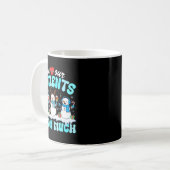 Mug We Love Our Patients Snow Much Funny Snowman Chris (Devant gauche)