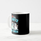 Mug We Love Our Patients Snow Much Funny Snowman Chris (Devant gauche)