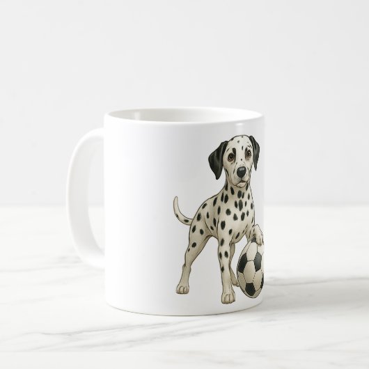 Mug We love spor (Devant gauche)