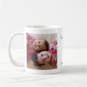 Mug We Love You Baba 2 Photo Collage Grand-père (Gauche)