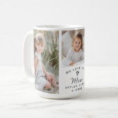 Mug We Love You Mom Childrens Photo Collage (Devant gauche)