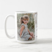 Mug We Love You Mom Childrens Photo Collage (Gauche)