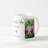 Mug We Love You Pop 2 Photo Collage Grand-père (Devant droit)