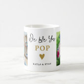 Mug We Love You Pop 2 Photo Collage Grand-père (Centre)