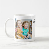 Mug We Love You Pop 2 Photo Collage Grand-père (Gauche)