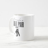 Mug We Make A Great Pair Better Together Love Matching (Devant gauche)