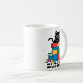 Mug We Play By House Rules (Devant droit)