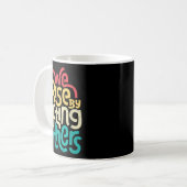 Mug We Rise By Lifting Others - Motivational Insration (Devant gauche)