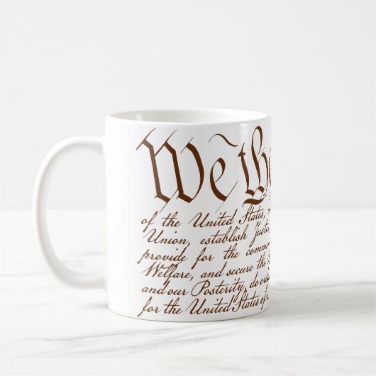 Mug We the People (Gauche)