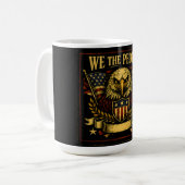 Mug We The People – Constitutional American Pride (Devant gauche)