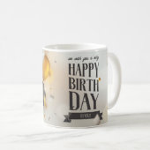 Mug We Wish You a Very Happy Birthday (Devant droit)