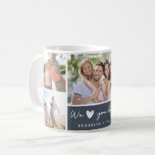 Mug We ♥ You Daddy Photo Collage (Devant gauche)