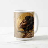Mug Wealth and Luxury Mindset Inspirational Print (Devant droit)