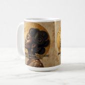 Mug Wealth and Luxury Mindset Inspirational Print (Devant gauche)