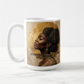 Mug Wealth and Luxury Mindset Inspirational Print (Gauche)