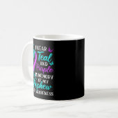 Mug Wear Teal Purple In Memory Of My Nephew Suicide Aw (Devant gauche)