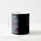 Mug Wear Teal Purple In Memory Of My Niece Suicide Awa (Devant gauche)