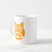 Mug Weary Emoji Cat (Devant gauche)