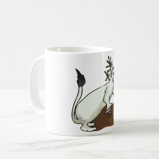 Mug Weasel blanc (Devant gauche)