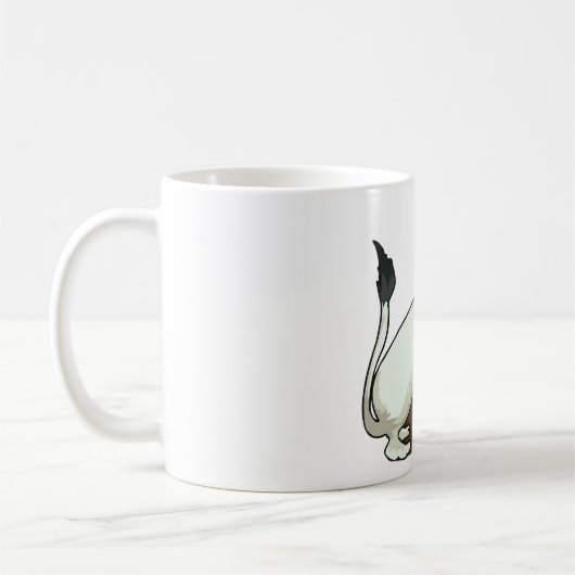 Mug Weasel blanc (Gauche)