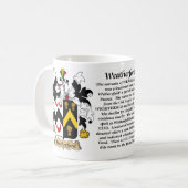 Mug Weatherford, l'origine, la signification et la (Devant gauche)