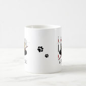 Mug Weave Woes - agilité amusant coincé chien oops (Centre)
