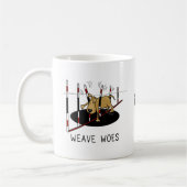 Mug Weave Woes - agilité amusant coincé chien oops (Gauche)