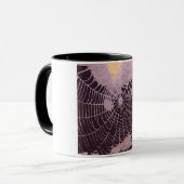 Mug Web Abstrait Spider (Devant gauche)