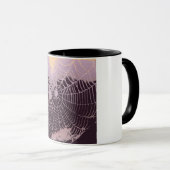 Mug Web Abstrait Spider (Devant droit)