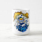 Mug Web de l'araignée ukrainienne - Fabriqué pour la p (Centre)
