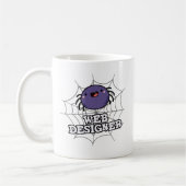 Mug Web Designer Funny Spider Pun (Gauche)