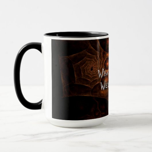 Mug Web embrouillé (Gauche)