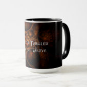 Mug Web embrouillé (Devant droit)