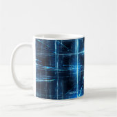Mug Web network light points of light (Gauche)