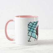 Mug Web of Spidergirl (Gauche)