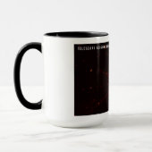 Mug Webb Space Telescope, A Starry Guide to Alignement (Gauche)