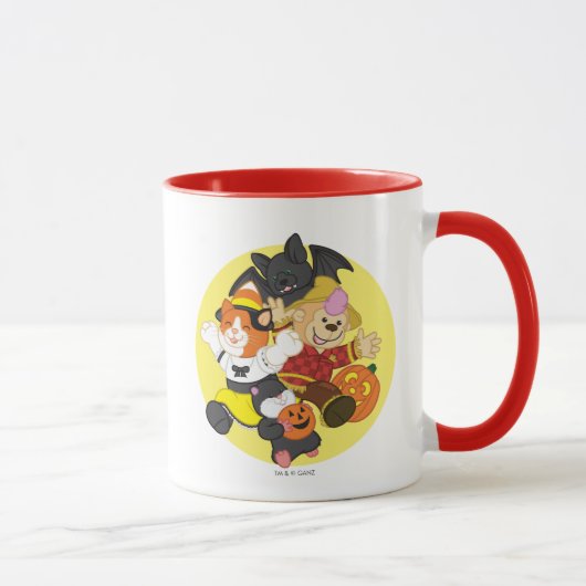 Mug Webkinz Halloween choie la lune (Droite)