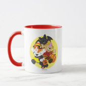 Mug Webkinz Halloween choie la lune (Gauche)