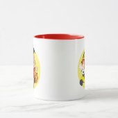 Mug Webkinz Halloween choie la lune (Centre)